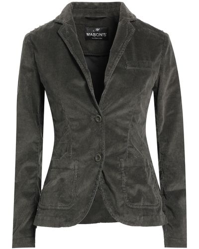 Mason's Suit Jacket - Black