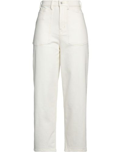 KENZO Pantalon en jean - Blanc