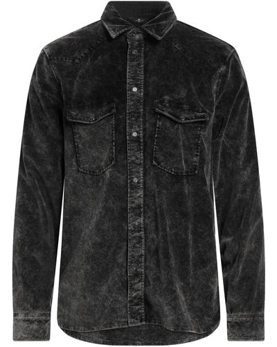 7 For All Mankind Shirt - Black