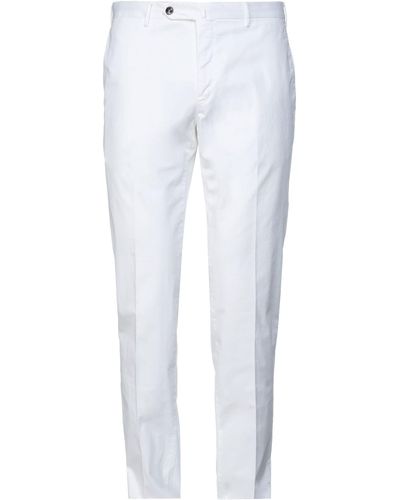 PT Torino Pantalon - Blanc