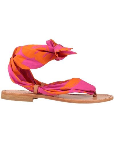 Sfizio Thong Sandal - Pink