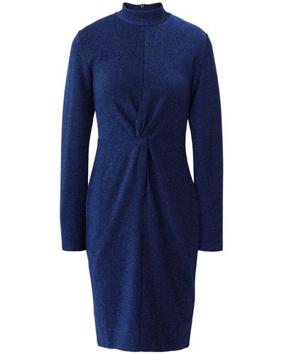 Karl Lagerfeld Midi Dress - Blue