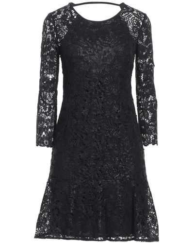 Patrizia Pepe Mini Dress - Black