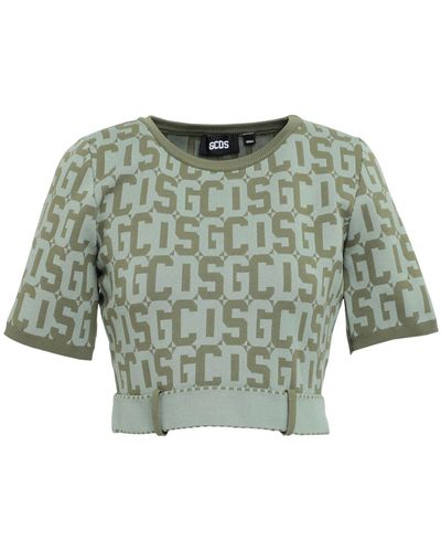 Gcds Sweater - Green