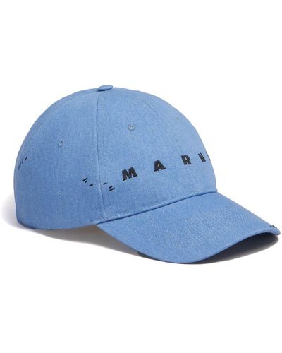 Marni Mützen & Hüte - Blau