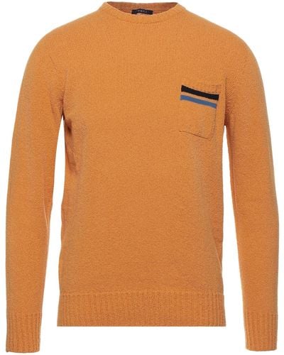 04651/A TRIP IN A BAG Sweater - Orange