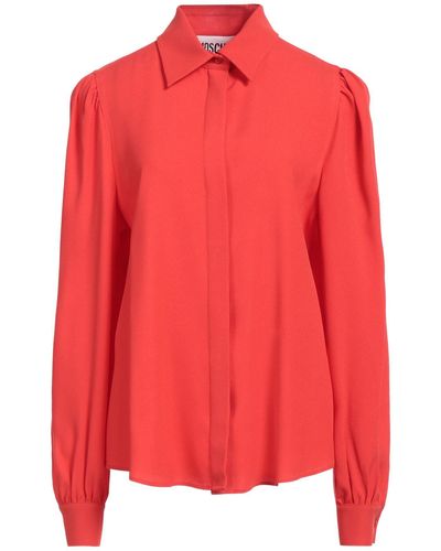 Moschino Camisa - Rojo