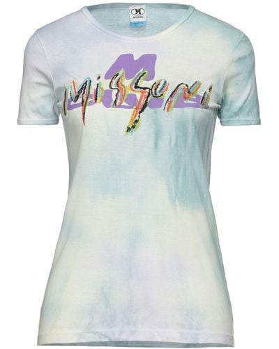 M Missoni T-shirts - Grün