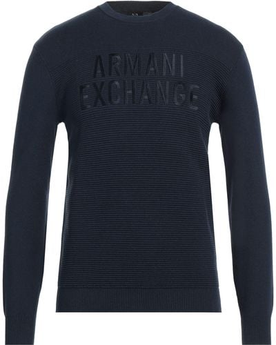 Armani Exchange Jumper - Blue