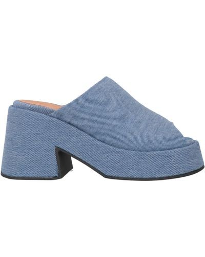 Ganni Sandals - Blue