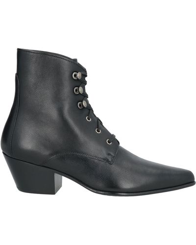 Isabel Marant Ankle Boots Leather - Black