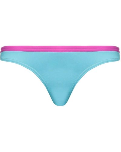 Speedo Bikini Bottoms & Swim Briefs - Blue
