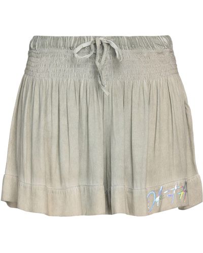 Odi Et Amo Sage Shorts & Bermuda Shorts Viscose - Gray
