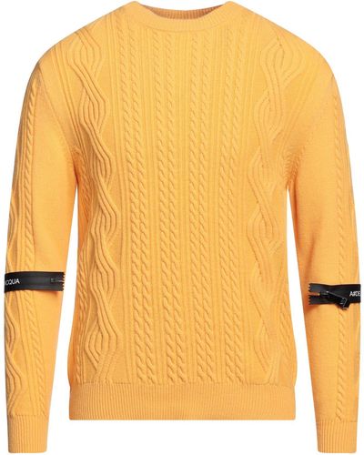 Alessandro Dell'acqua Sweater - Yellow
