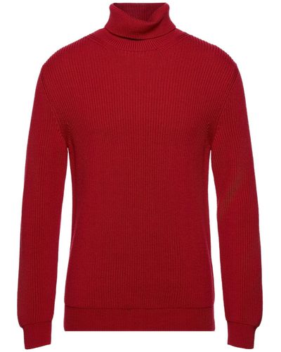 Altea Rollkragenpullover - Rot