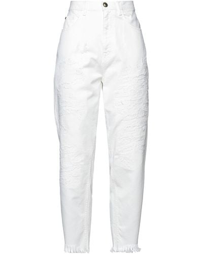 Nolita Trouser - White