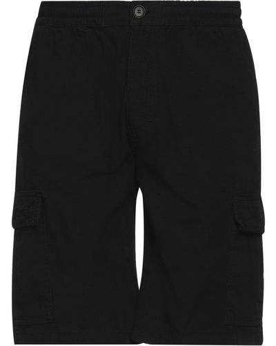 Iuter Shorts & Bermuda Shorts - Black