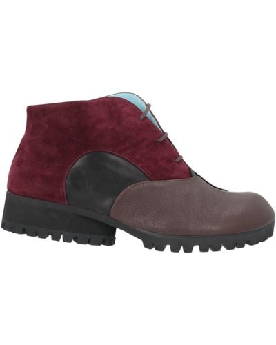 Thierry Rabotin Ankle Boots - Purple