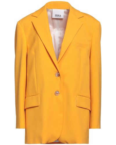 Erika Cavallini Semi Couture Blazer - Orange