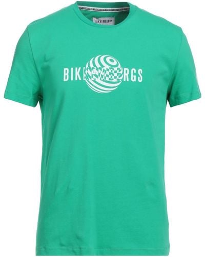 Bikkembergs Camiseta - Verde