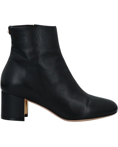 Ferragamo Ankle Boots - Black