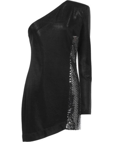 Nervi Mini Dress - Black
