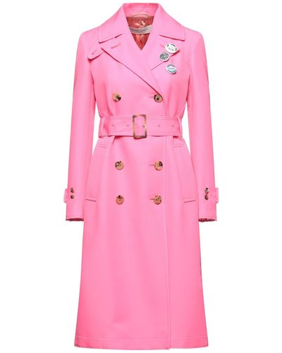 Golden Goose Overcoat - Pink