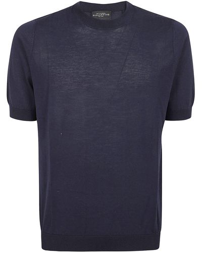Ballantyne T-shirts - Blau