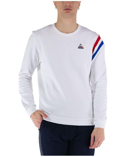 Le Coq Sportif Sweat-shirt - Blanc