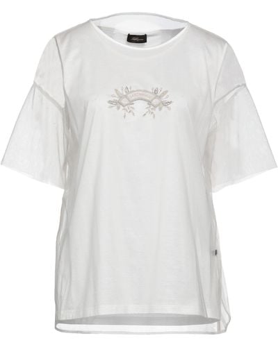 Les Copains T-shirt - Bianco