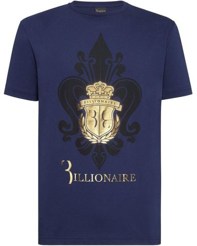 Billionaire Camiseta - Azul