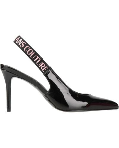 Versace Court Shoes - Black