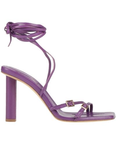 Ilio Smeraldo Sandals - Purple