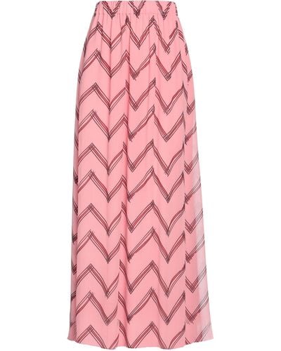 Emporio Armani Maxi Skirt - Pink