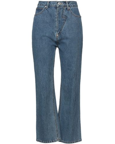 Pushbutton Pantaloni Jeans - Blu