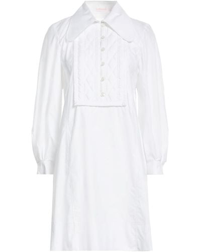 See By Chloé Mini-Kleid - Weiß