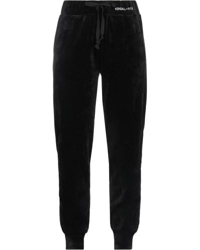Kendall + Kylie Trousers - Black