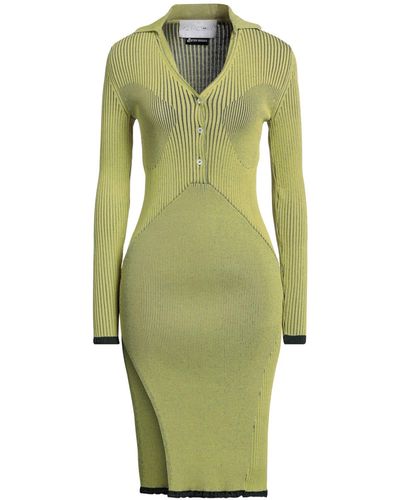 AZ FACTORY Midi Dress - Green