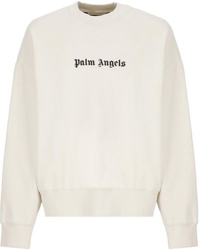 Palm Angels Sweatshirt - Weiß