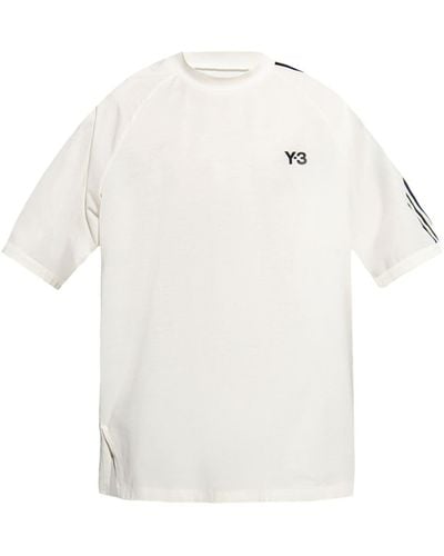 Yohji Yamamoto Camiseta - Blanco