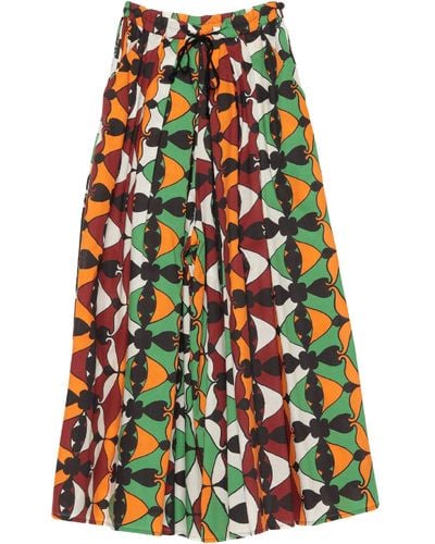 Hache Trousers - Green