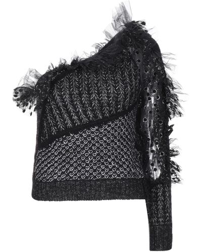 Alberta Ferretti Sweater - Black