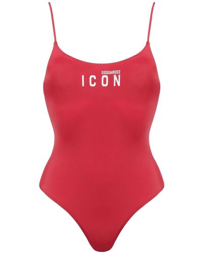 DSquared² One-piece Swimsuit - Red