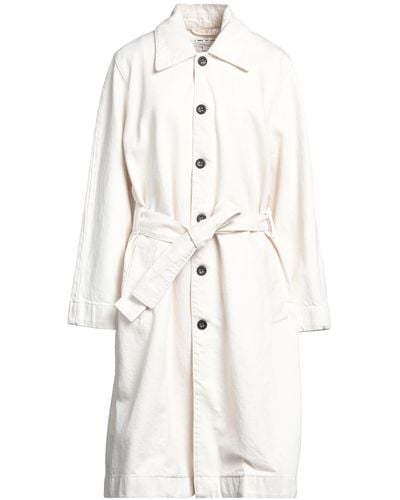 BLUE OF A KIND Overcoat - White