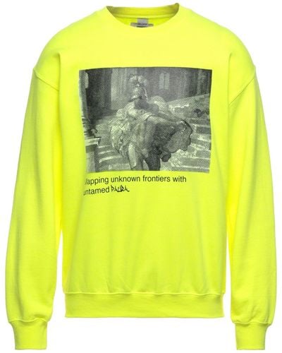 Paura Sweatshirt - Yellow