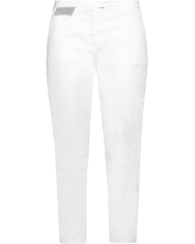 Fabiana Filippi Pantalon - Blanc