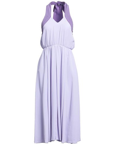 Sfizio Midi Dress - Purple