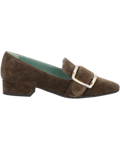 Paola D'arcano Loafer - Gray