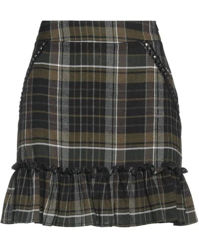 Gaelle Paris Mini Skirt - Grey