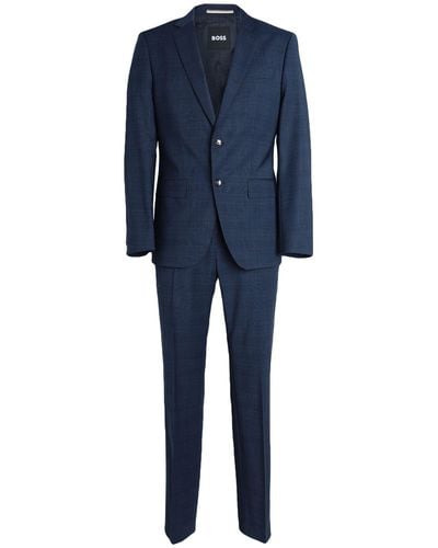 BOSS Suit - Blue